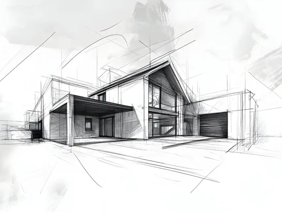 Architecture Drawing